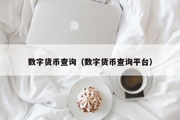 数字货币查询(数字货币查询平台)